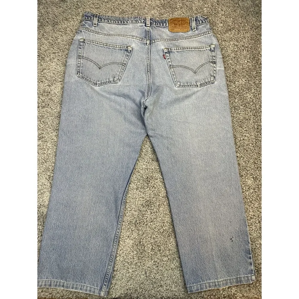 Levi's Vintage 505 Jeans Men's Regular Fit Straight Leg Light Wash‎ size 40x30